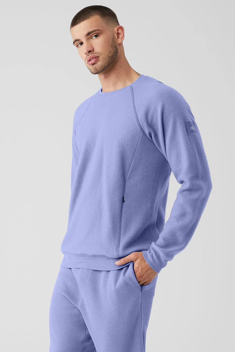 Triumph Crew Neck Sweatshirt - Infinity Blue