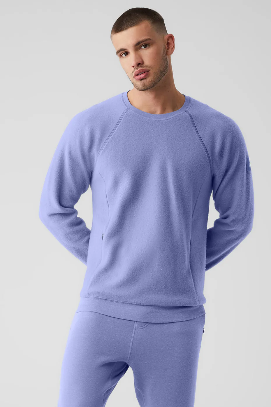 Triumph Crew Neck Sweatshirt - Infinity Blue