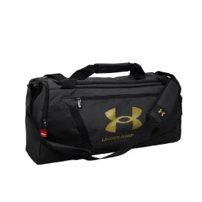 UNDER ARMOUR Undeniable 5.0 Medium Duffle Bag (Grey/Black/Gold)