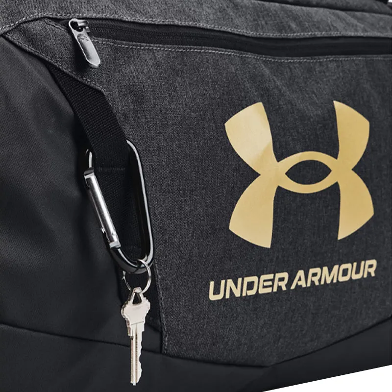 UNDER ARMOUR Undeniable 5.0 Medium Duffle Bag (Grey/Black/Gold)