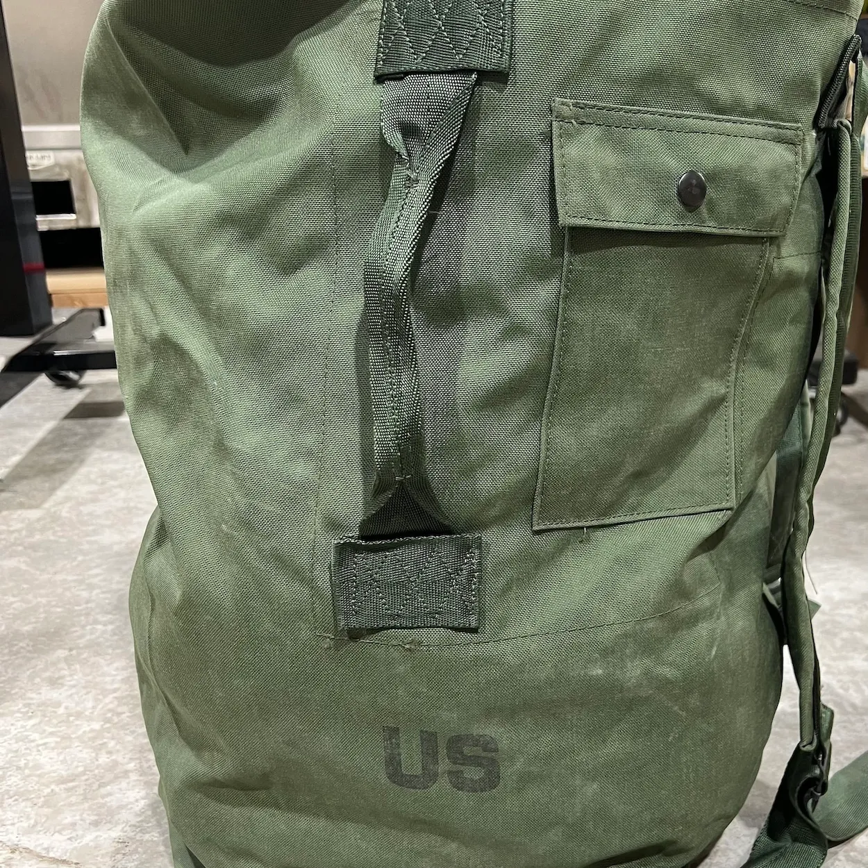 US Army Duffle Bag Sea Bag Genuine Military Issue