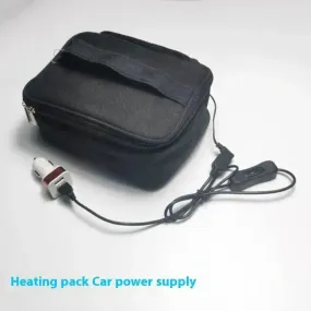 USB Heating Lunch Outdoor Bento Thermal Bag Convenient And Easy To Carry