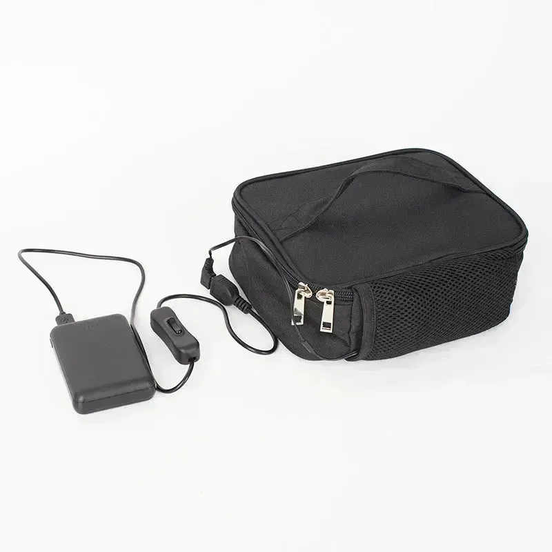 USB Heating Lunch Outdoor Bento Thermal Bag Convenient And Easy To Carry