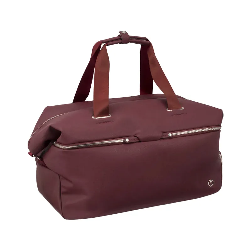 VESSEL Skyline Lux Duffel Bag (Maroon)