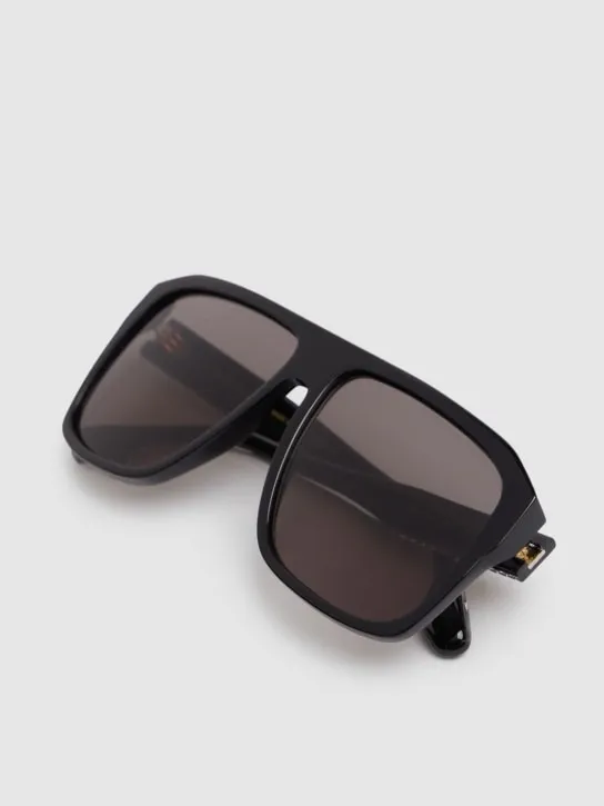 Victoria Beckham   VB Chain Core Wire acetate sunglasses 