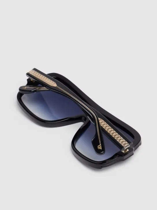 Victoria Beckham   VB Chain Core Wire acetate sunglasses 