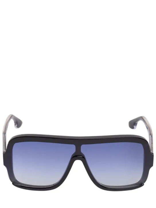 Victoria Beckham   VB Chain Core Wire acetate sunglasses 