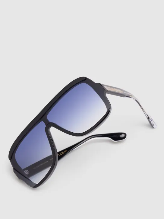 Victoria Beckham   VB Chain Core Wire acetate sunglasses 