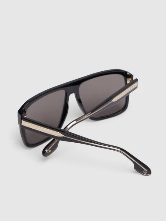 Victoria Beckham   VB Chain Core Wire acetate sunglasses 