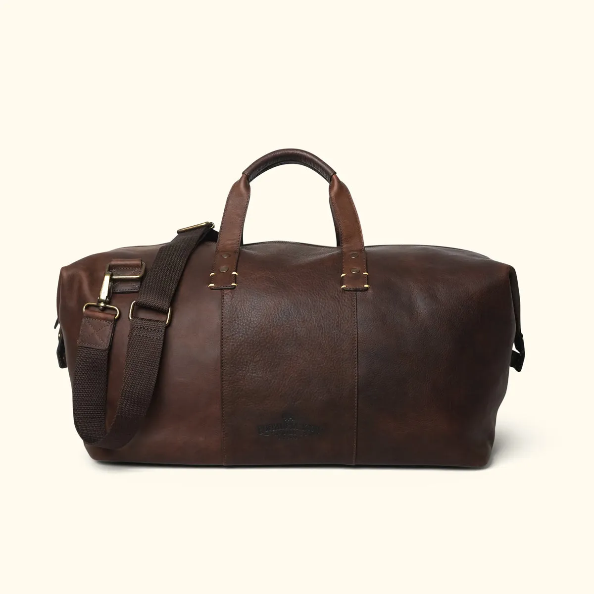 Walker Leather Weekend Bag | Vintage Oak