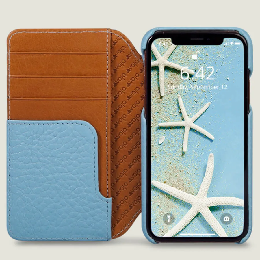 Wallet Agenda iPhone X / iPhone Xs Leather Case