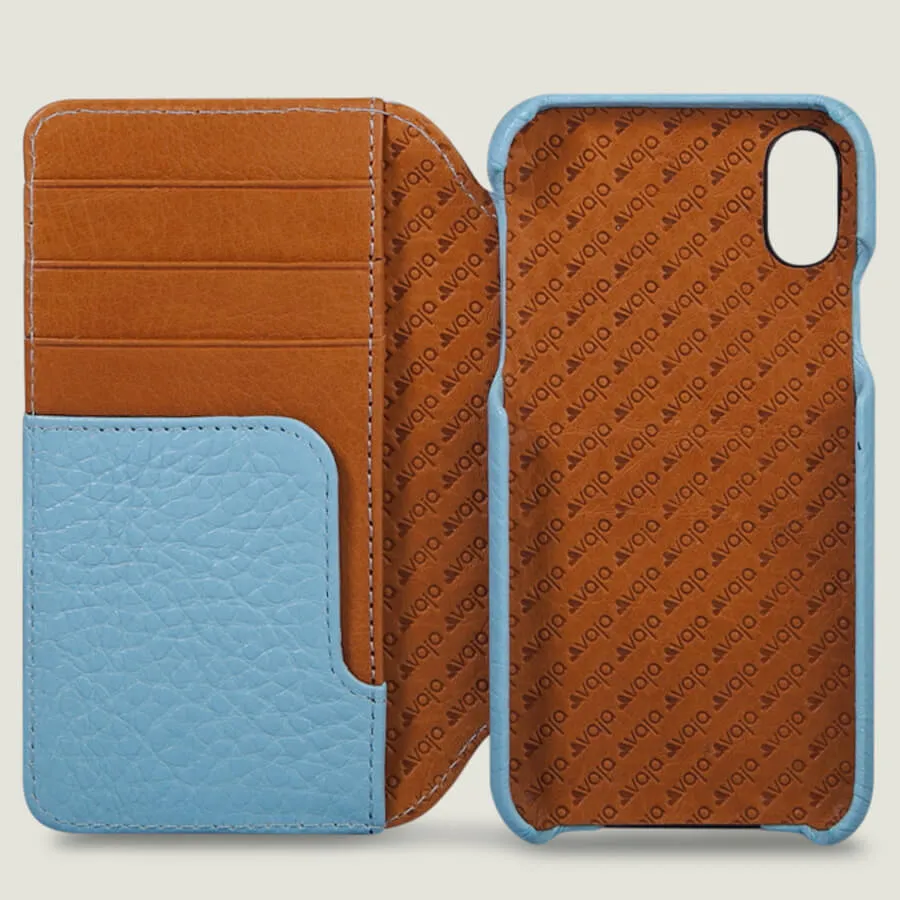 Wallet Agenda iPhone X / iPhone Xs Leather Case