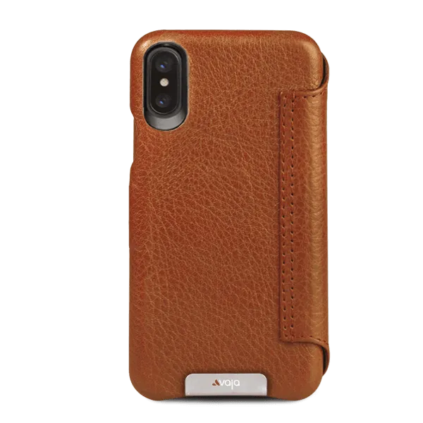 Wallet Agenda iPhone X / iPhone Xs Leather Case