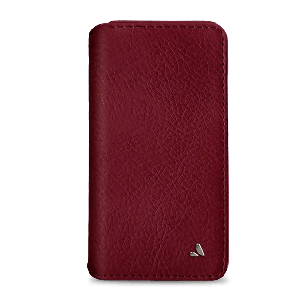 Wallet Agenda iPhone X / iPhone Xs Leather Case