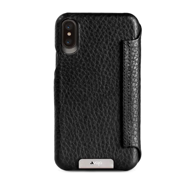 Wallet Agenda iPhone X / iPhone Xs Leather Case