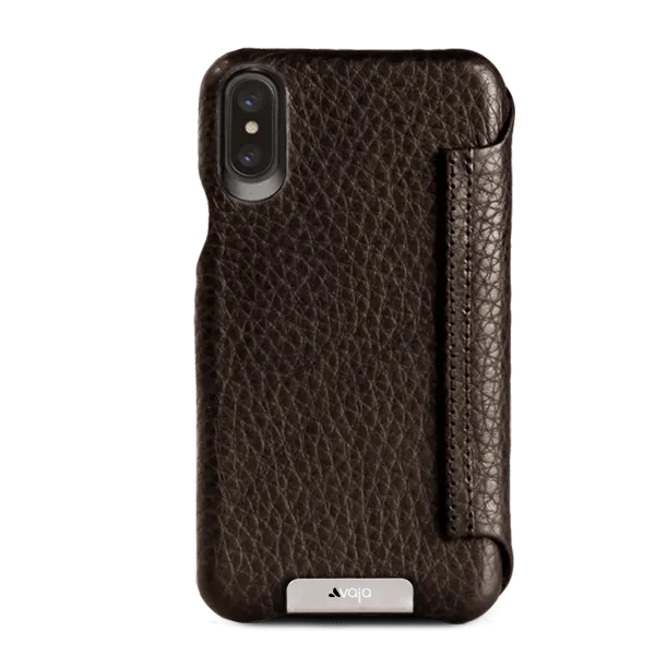 Wallet Agenda iPhone X / iPhone Xs Leather Case