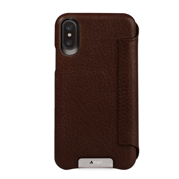 Wallet Agenda iPhone X / iPhone Xs Leather Case