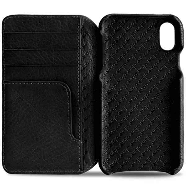 Wallet Agenda iPhone X / iPhone Xs Leather Case