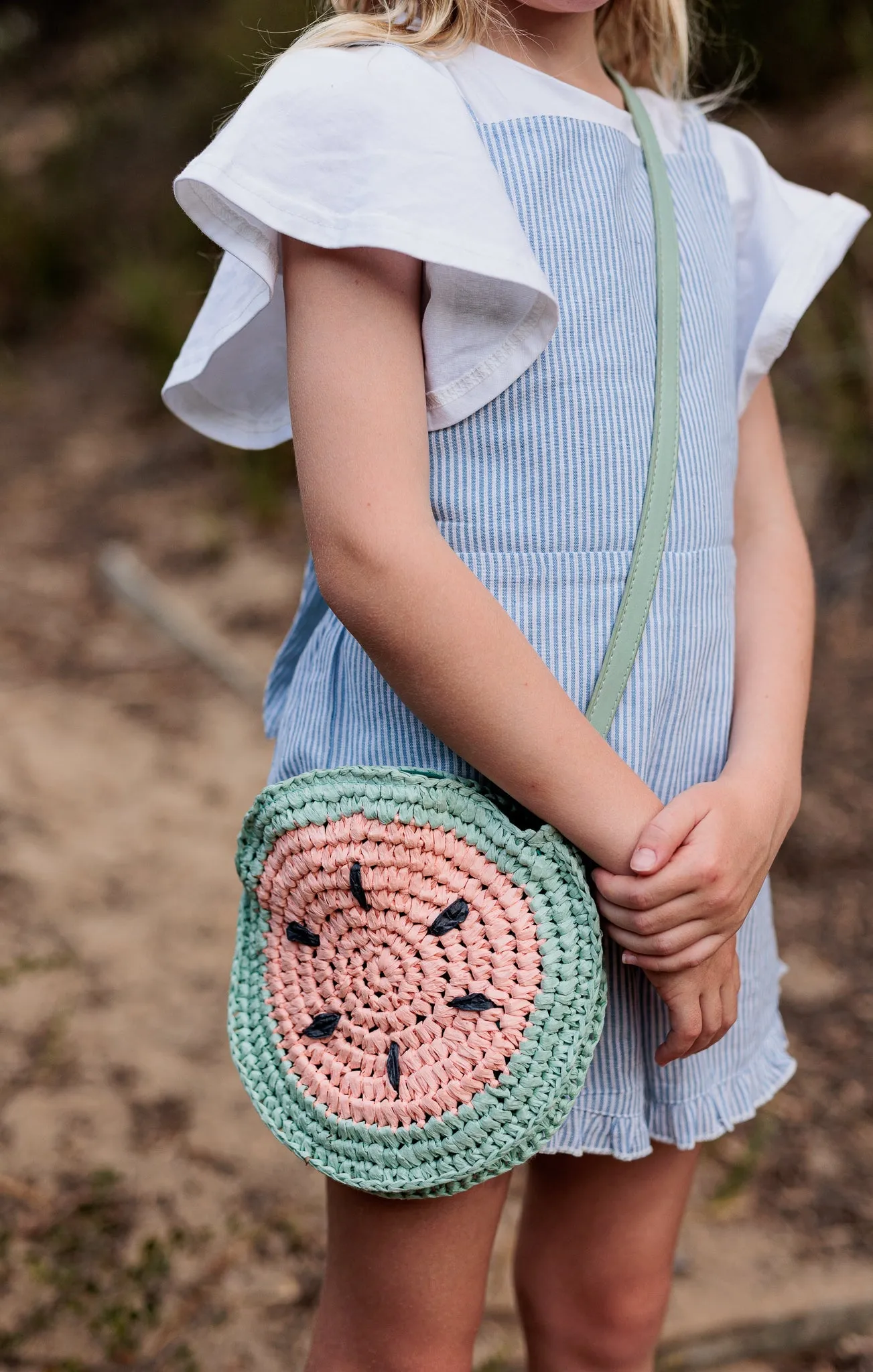 Watermelon Straw Bag