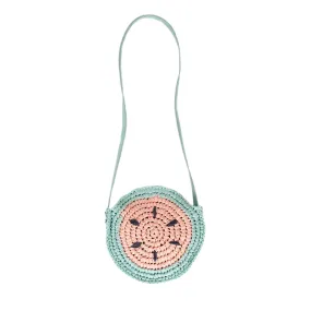 Watermelon Straw Bag