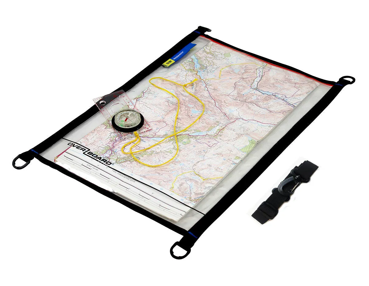 Waterproof Map Case - Large