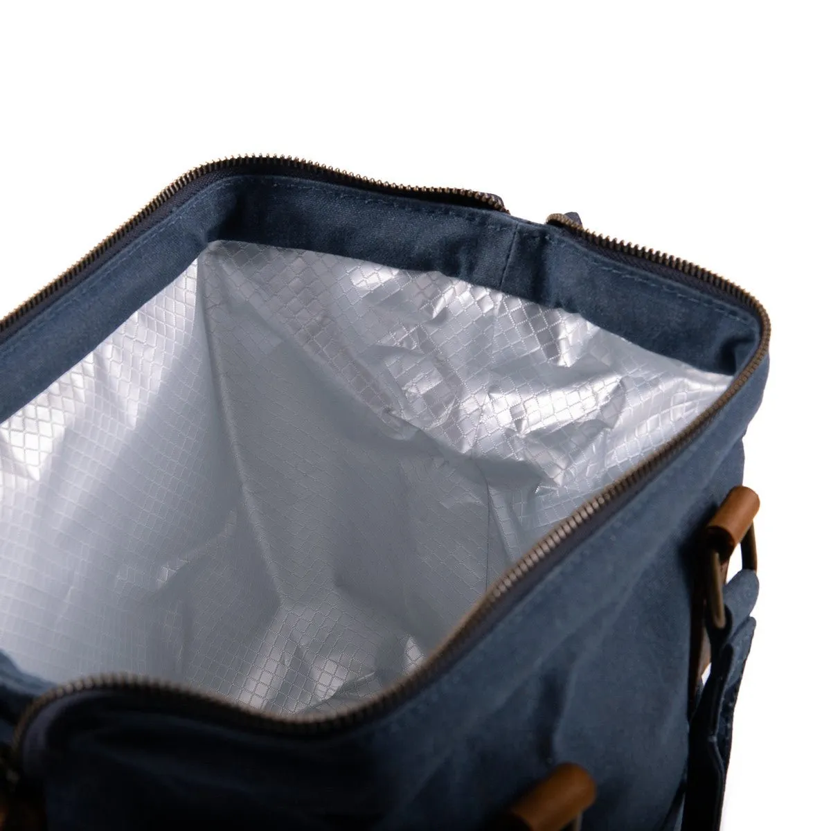 Waxed Canvas Picnic Backpack Cooler