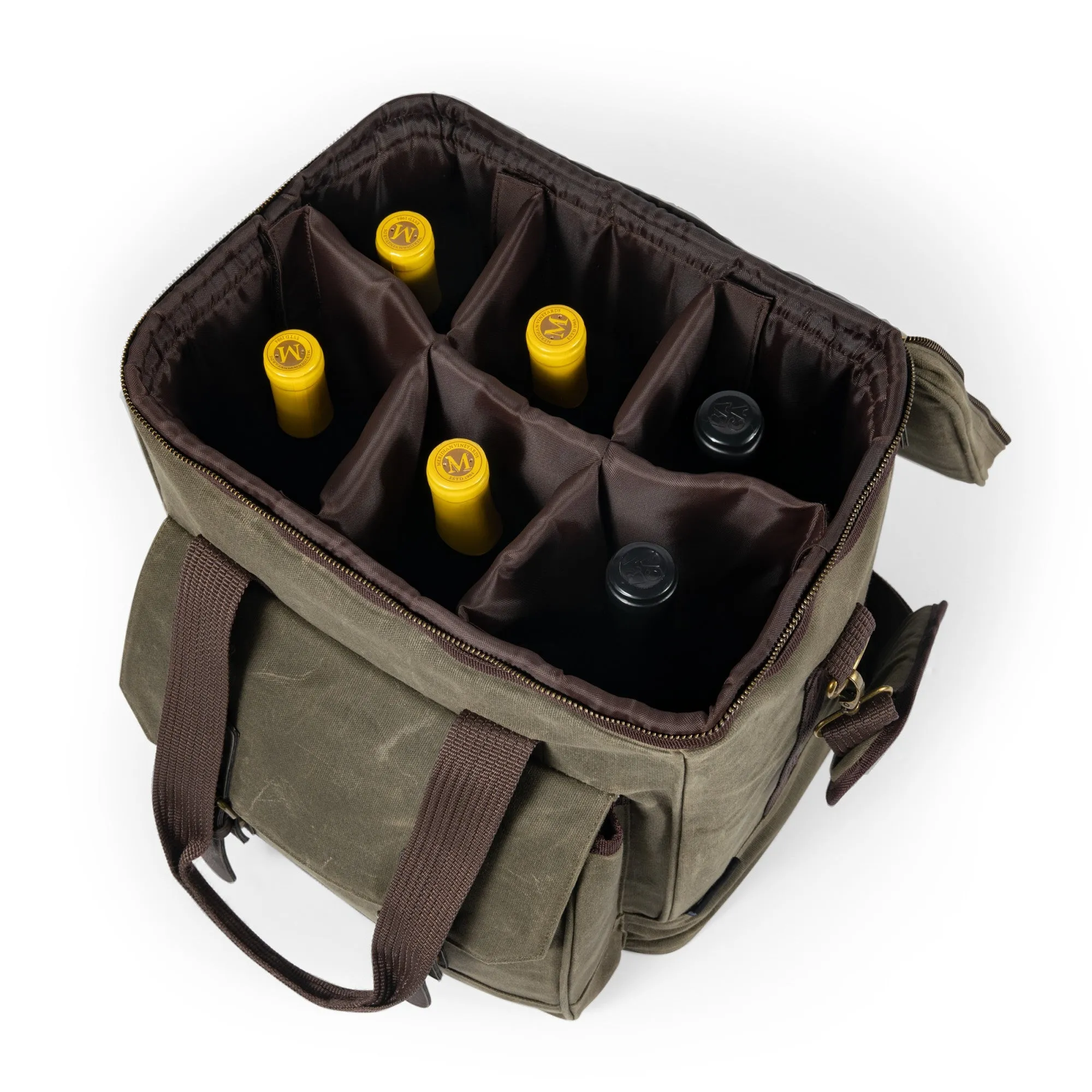 Weekender 6 Bottle Insulated Wine Bag