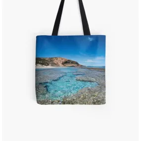 West Beach Reef Pool | Australian Made | Tote Bag