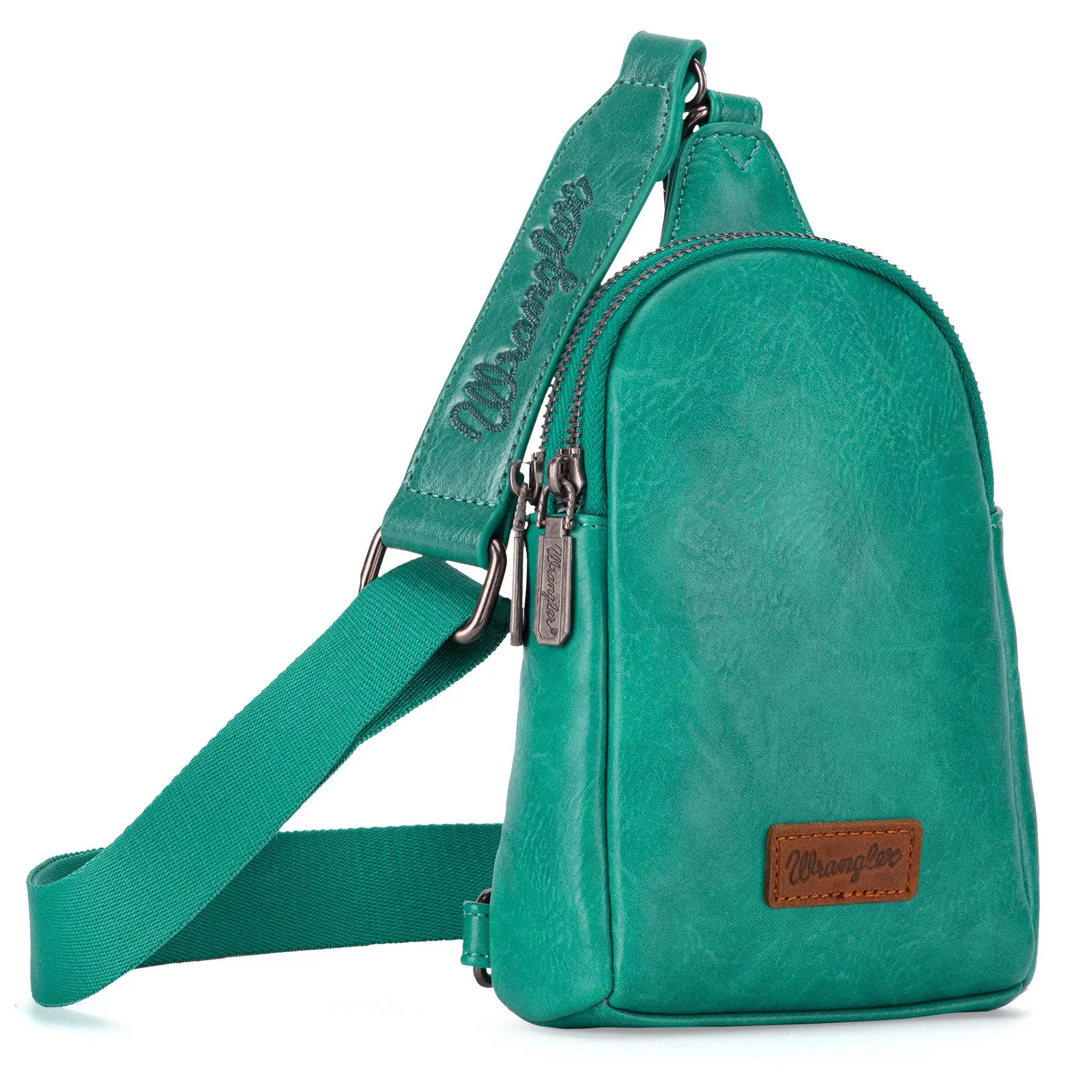 WG87-210 Wrangler Sling Bag/Crossbody/Chest Bag  - Green