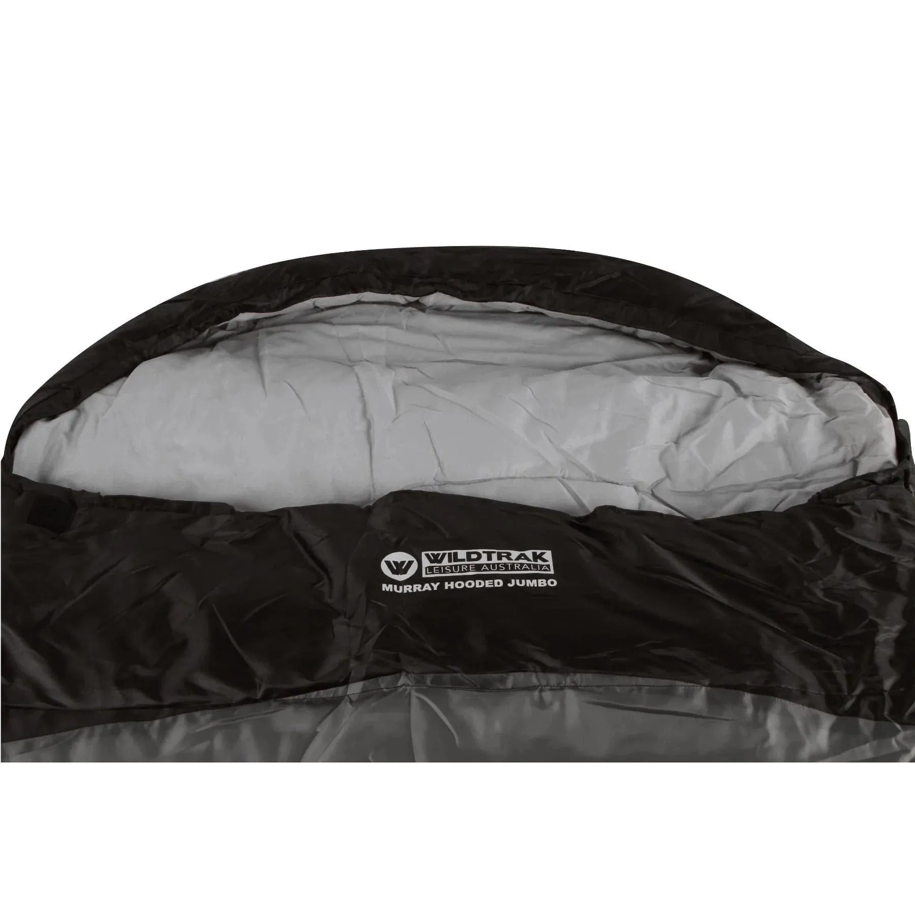 Wildtrak Murray Hooded Jumbo Sleeping Bag -5