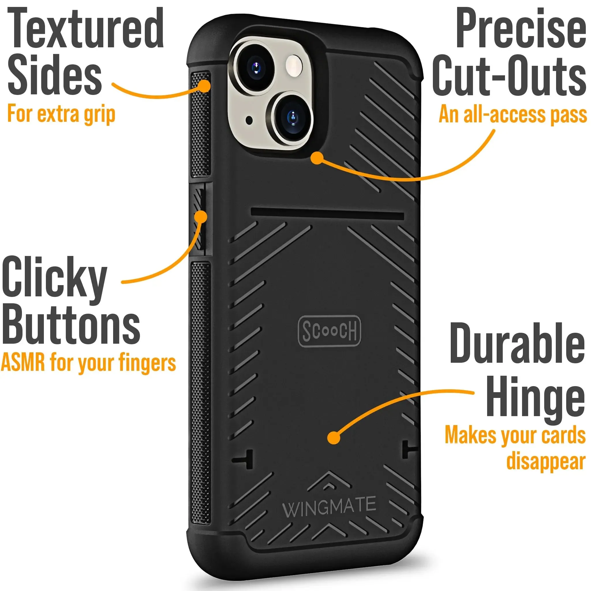 Wingmate Defender Bundle for iPhone 14