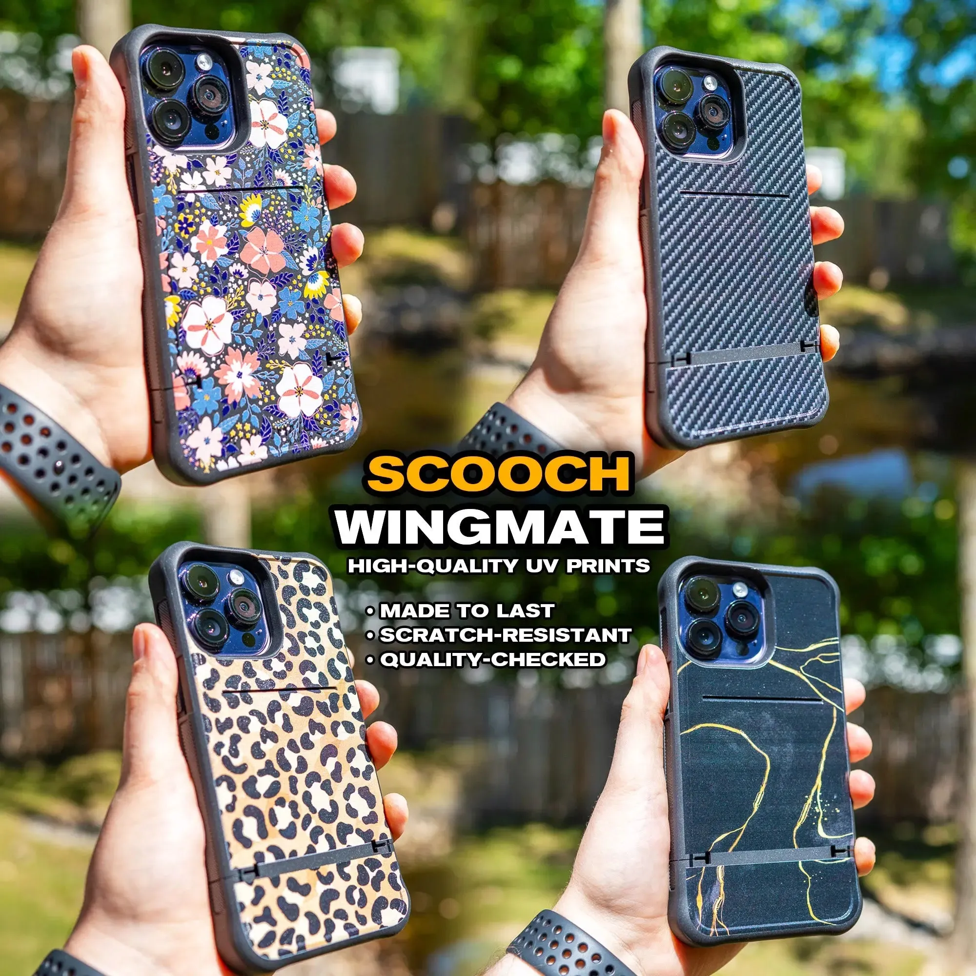 Wingmate Defender Bundle for iPhone 15 Pro Max