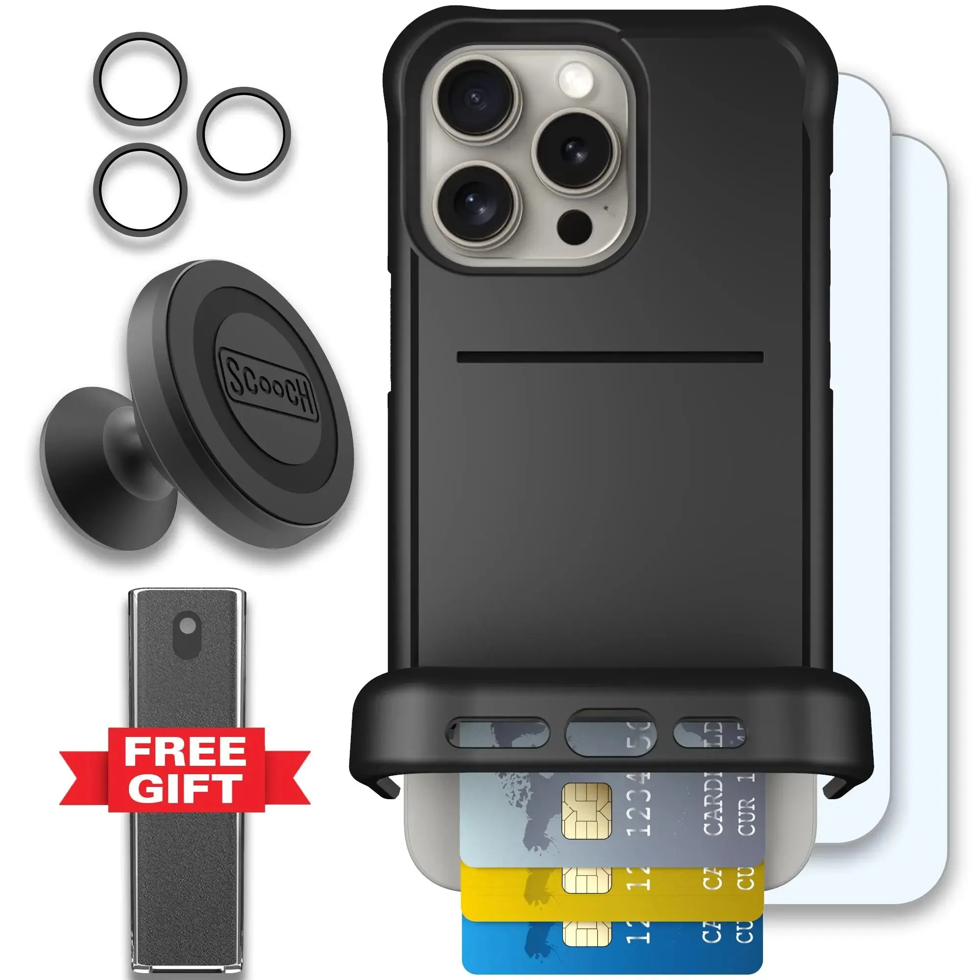 Wingmate Defender Bundle for iPhone 15 Pro Max