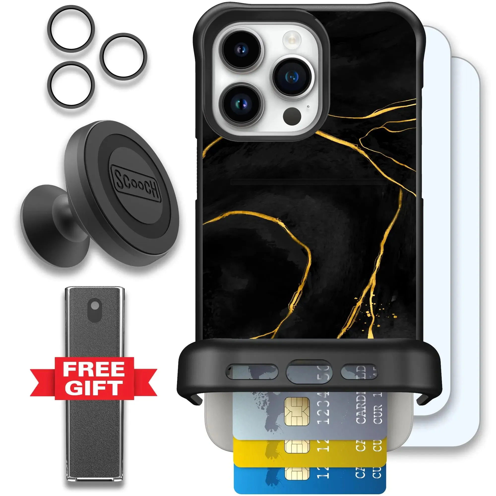 Wingmate Defender Bundle for iPhone 15 Pro Max