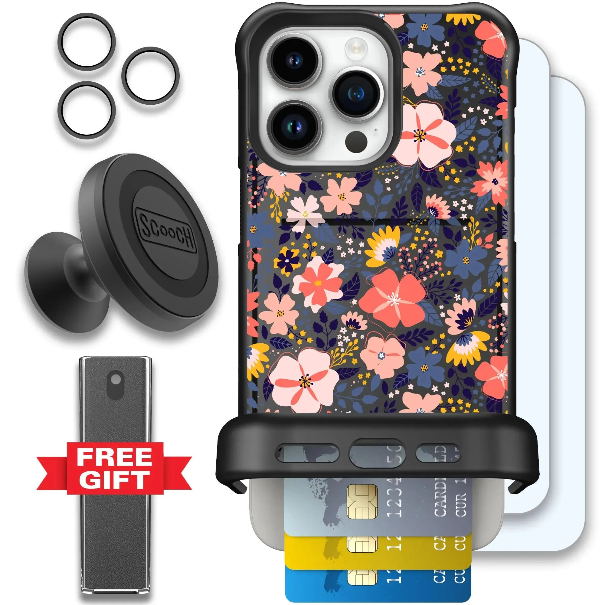 Wingmate Defender Bundle for iPhone 15 Pro Max