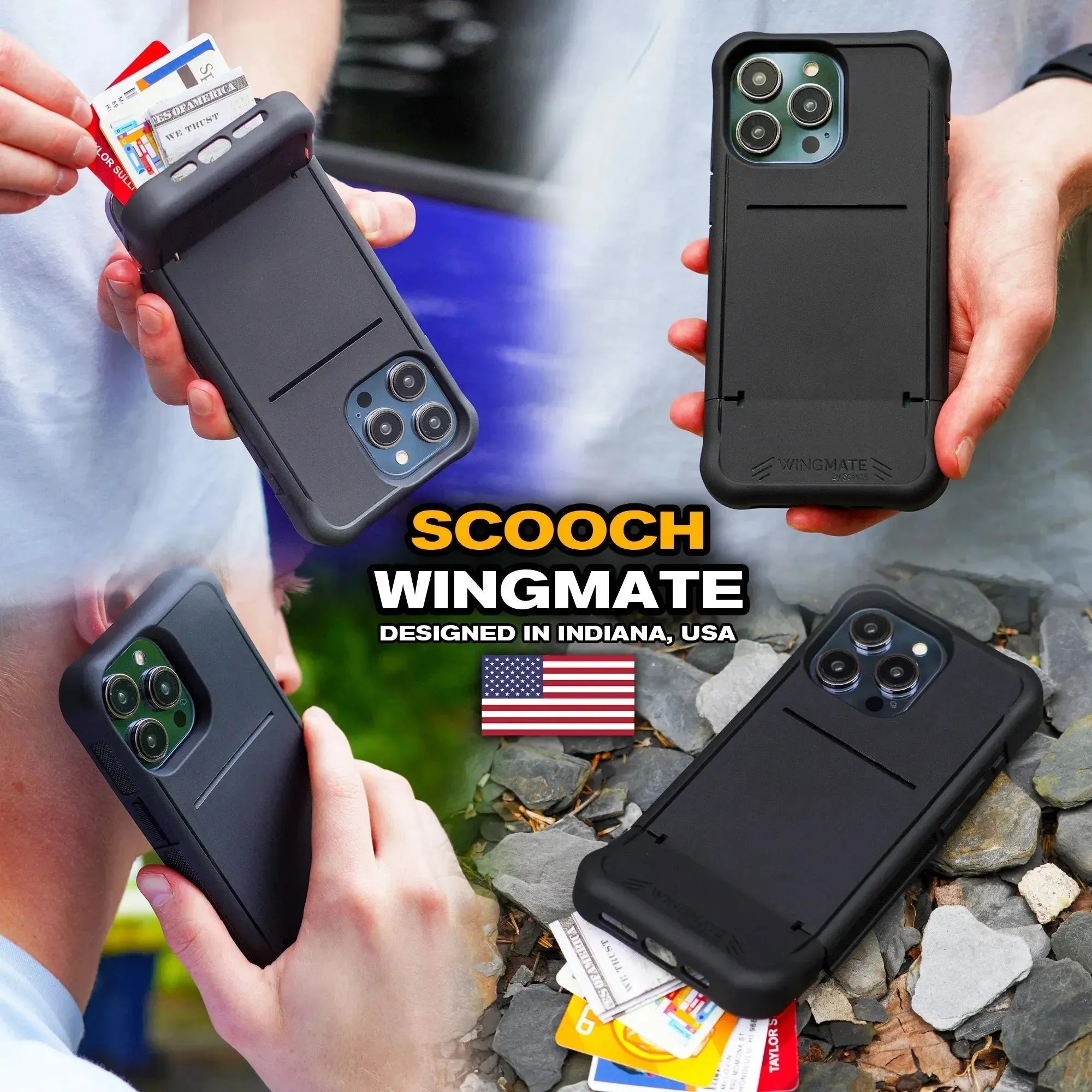 Wingmate for iPhone 16 Plus