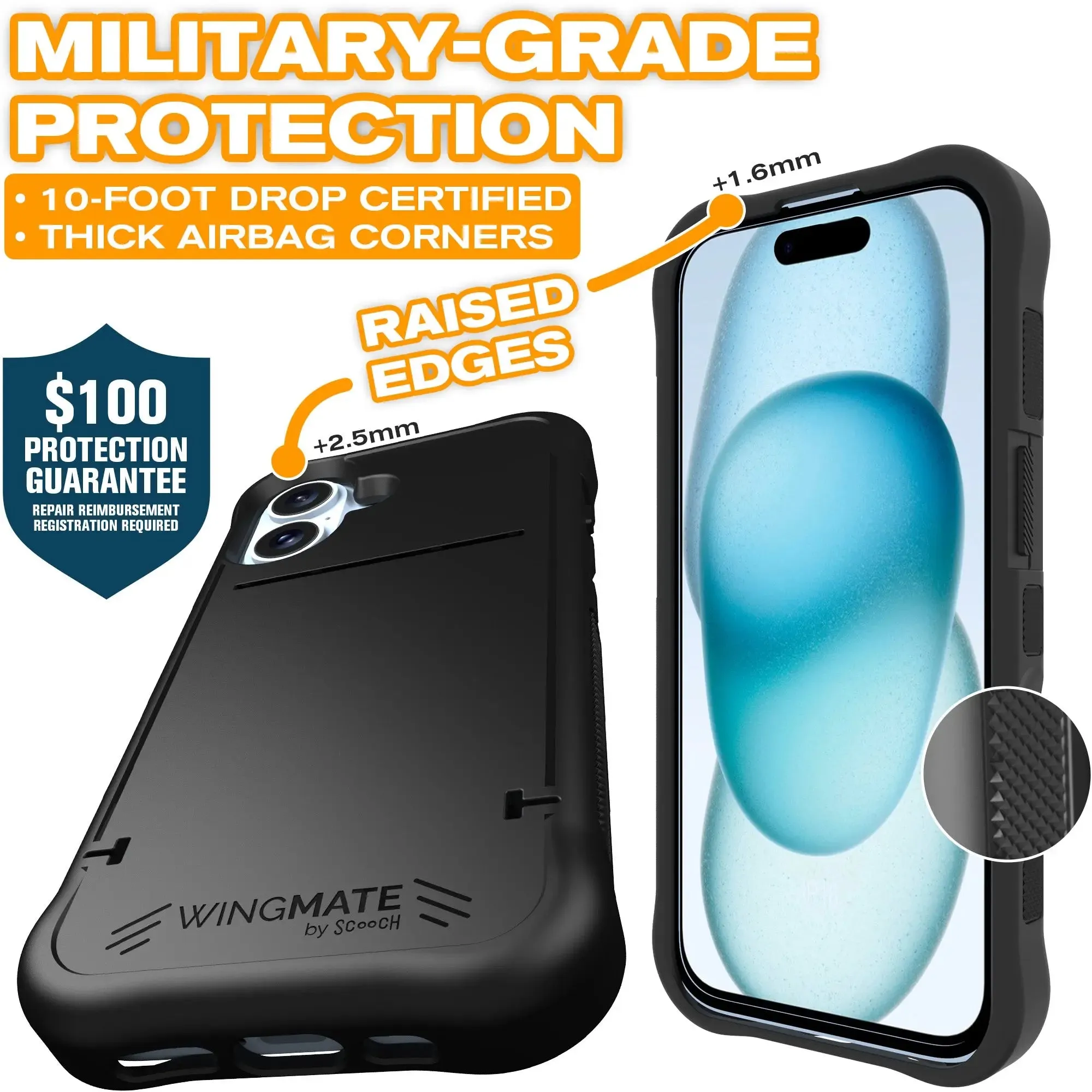 Wingmate for iPhone 16