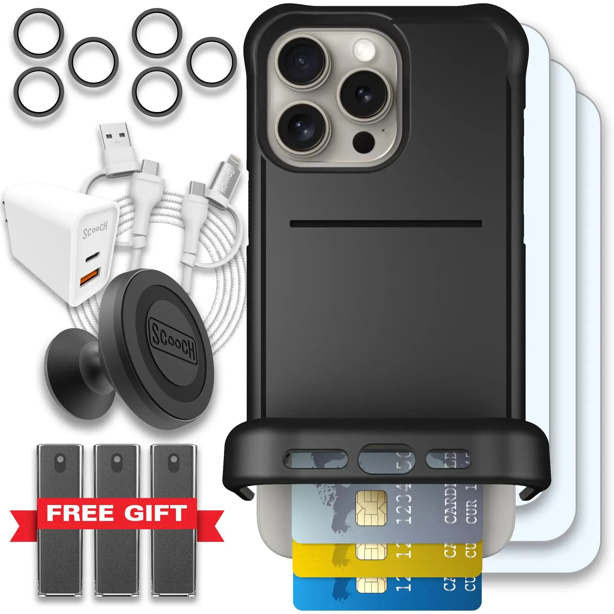 Wingmate Ultimate Bundle for iPhone 15 Pro Max