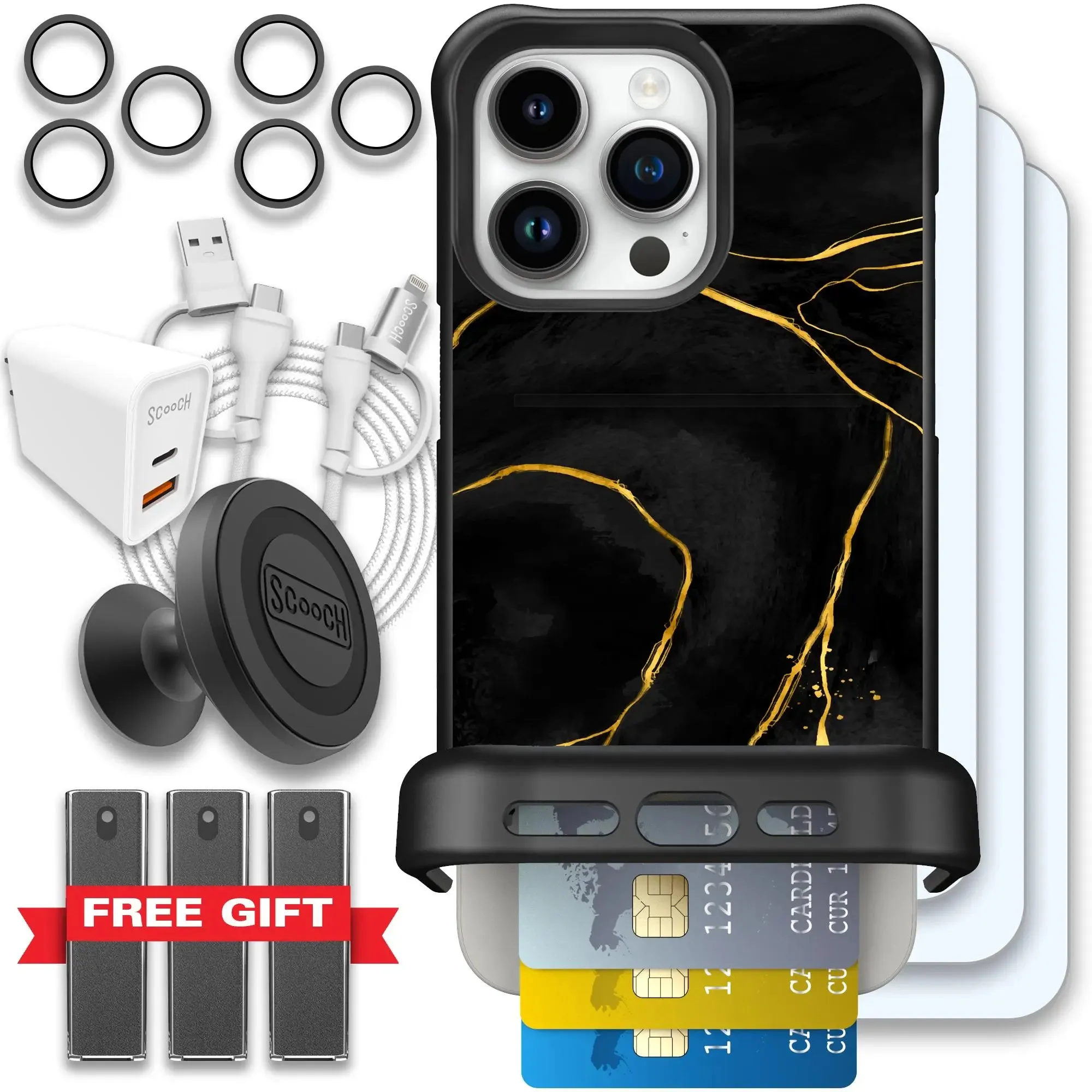 Wingmate Ultimate Bundle for iPhone 15 Pro Max