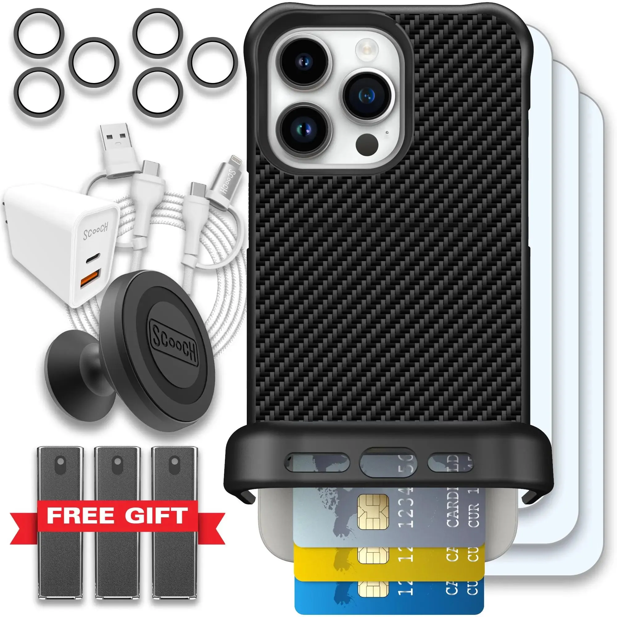 Wingmate Ultimate Bundle for iPhone 15 Pro Max