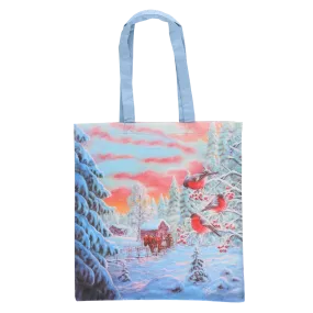 Winteria Nostalgia Christmas Shopping Bag