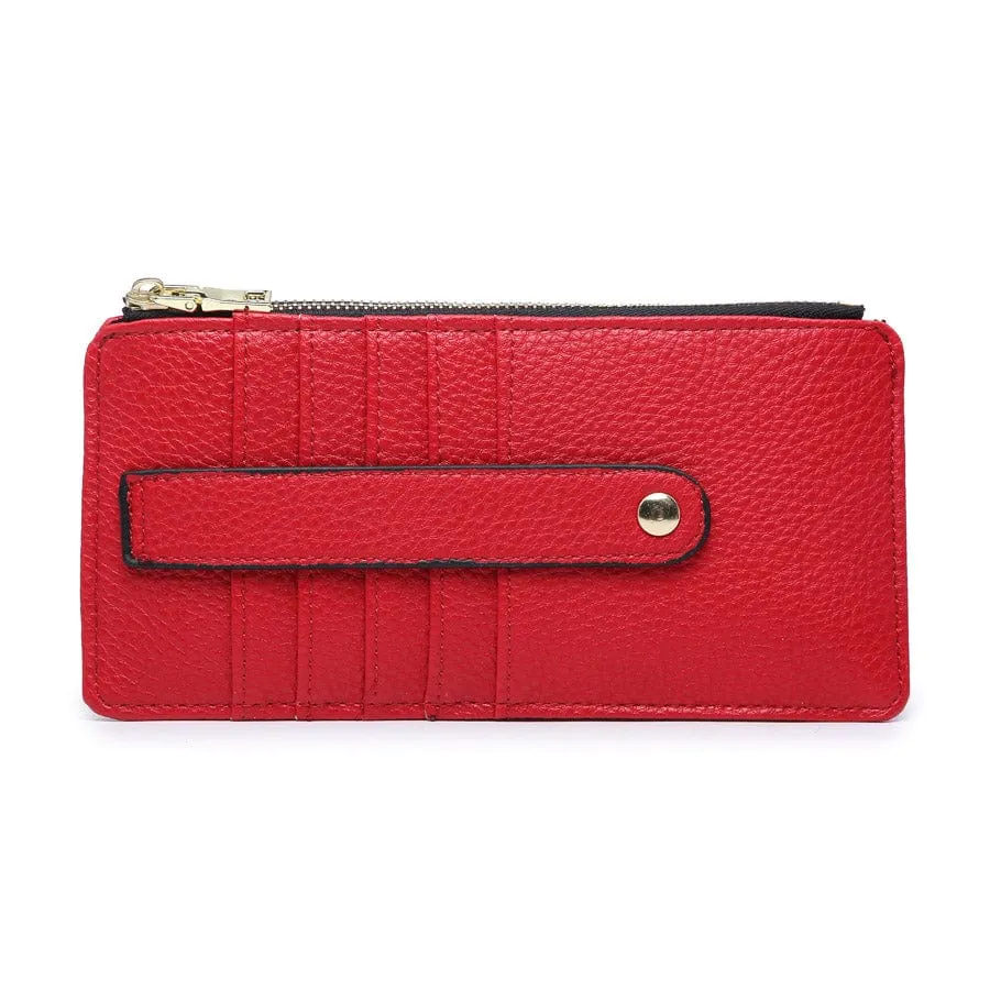 WL1889 Saige Slim Card Holder Wallet