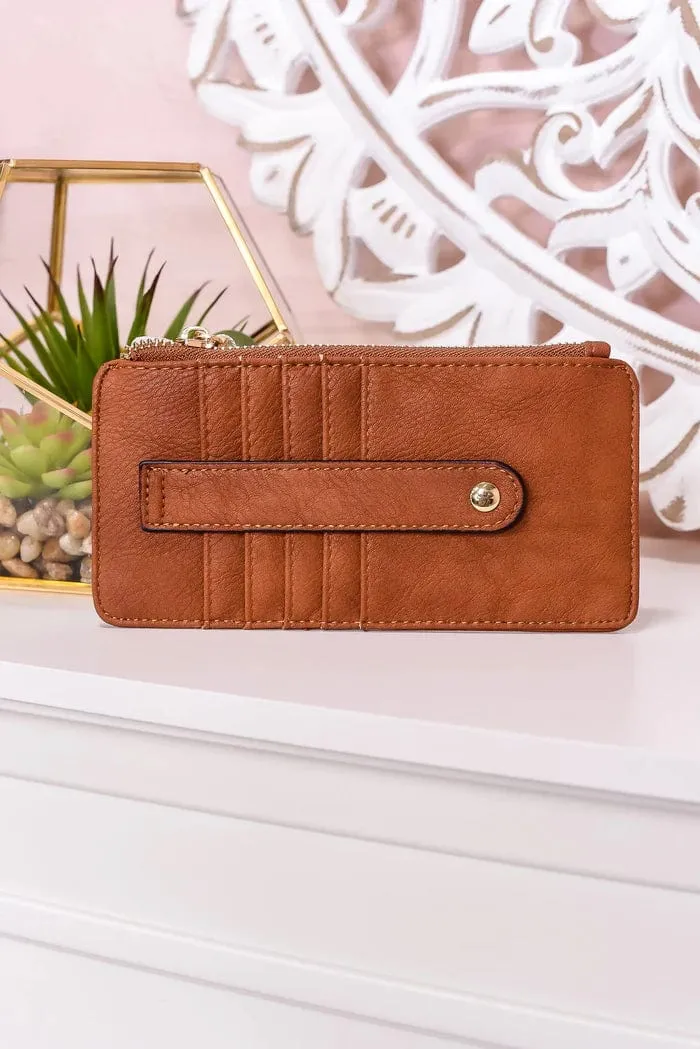 WL1889 Saige Slim Card Holder Wallet