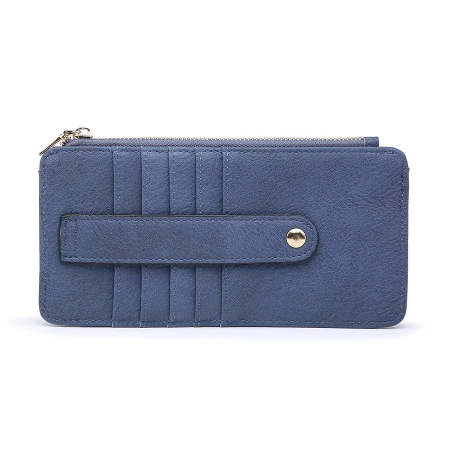 WL1889 Saige Slim Card Holder Wallet