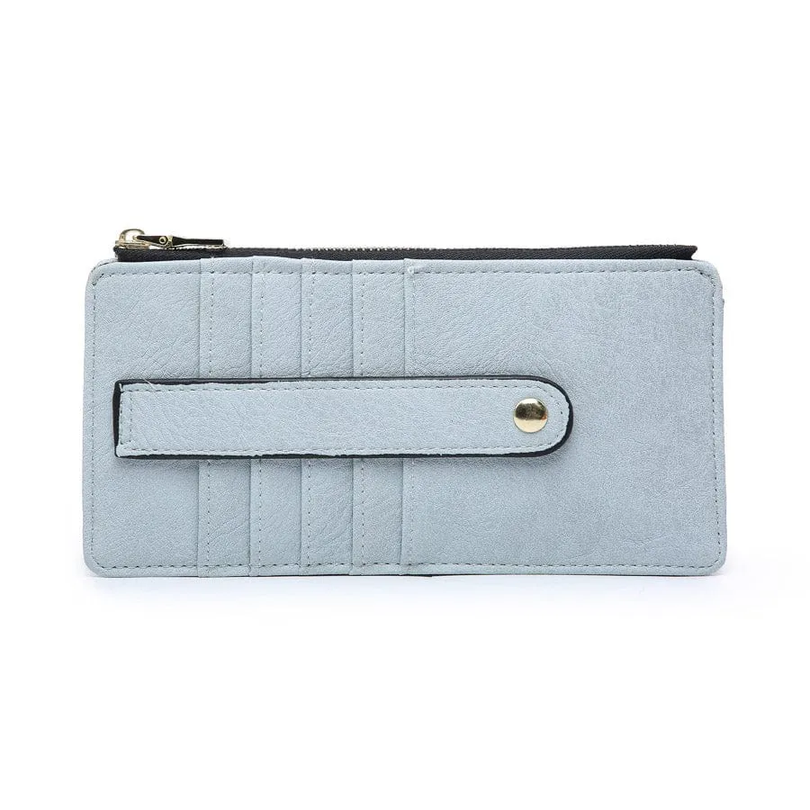 WL1889 Saige Slim Card Holder Wallet