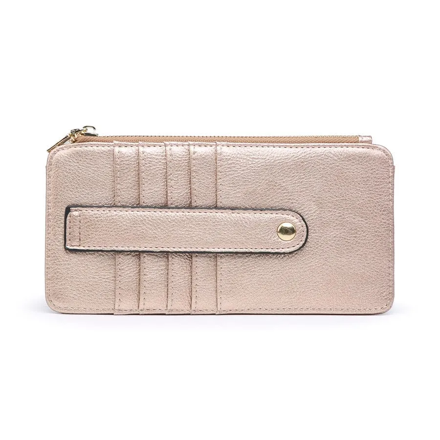 WL1889 Saige Slim Card Holder Wallet