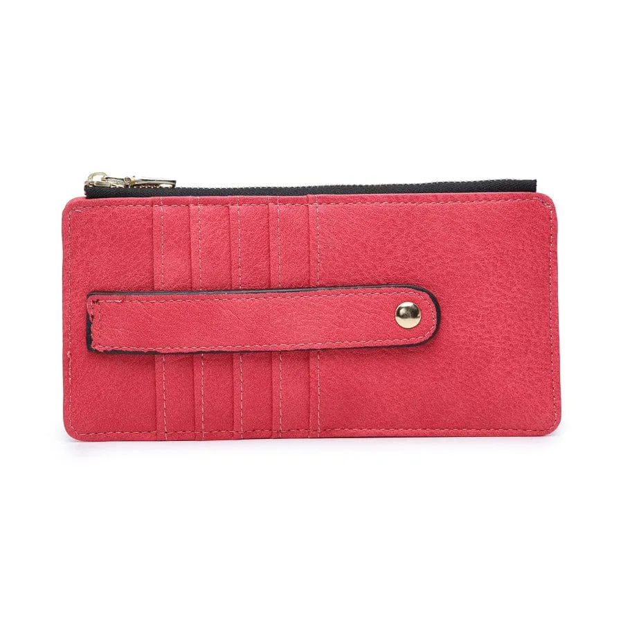 WL1889 Saige Slim Card Holder Wallet