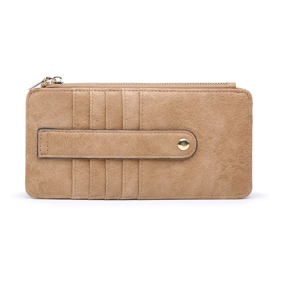 WL1889 Saige Slim Card Holder Wallet