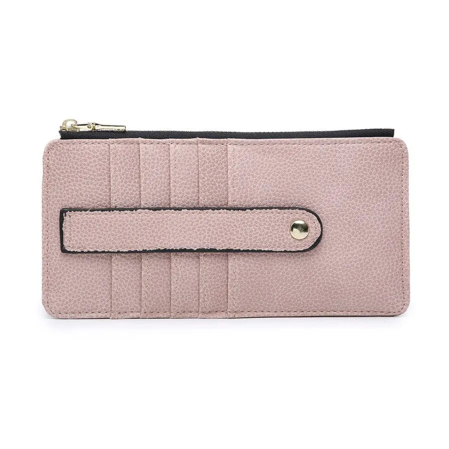 WL1889 Saige Slim Card Holder Wallet