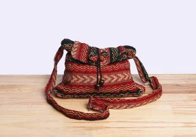 Woven Crossbody Bag